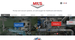 Desktop Screenshot of mils.fr